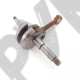 Коленвал для бензопилы 45-52см3, 4500-5200 Carver RSG45-18К, RSG52-20К (L-137 мм) Коленвал для бензопилы 45-52см3, 4500-5200 Carver RSG45-18К, RSG52-20К (L-137 мм)