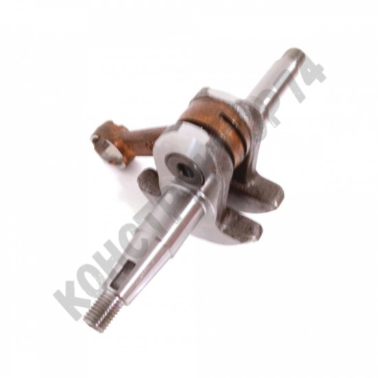Коленвал для бензопилы 45-52см3, 4500-5200 Carver RSG45-18К, RSG52-20К (L-137 мм) Коленвал для бензопилы 45-52см3, 4500-5200 Carver RSG45-18К, RSG52-20К (L-137 мм)