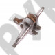 Коленвал для бензопилы 45-52см3, 4500-5200 Carver RSG45-18К, RSG52-20К (L-137 мм) Коленвал для бензопилы 45-52см3, 4500-5200 Carver RSG45-18К, RSG52-20К (L-137 мм)