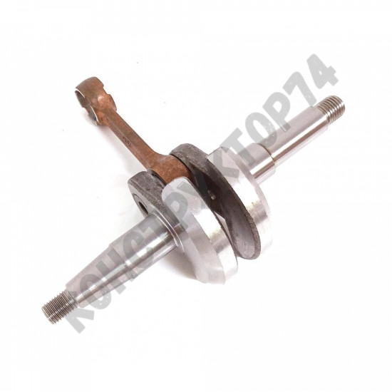 Коленвал для бензопилы 45-52см3, 4500-5200 Carver RSG45-18К, RSG52-20К (L-137 мм) Коленвал для бензопилы 45-52см3, 4500-5200 Carver RSG45-18К, RSG52-20К (L-137 мм)