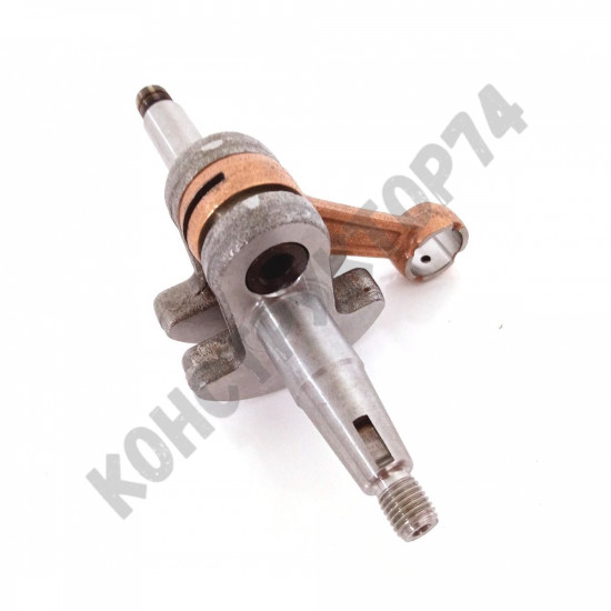 Коленвал для бензопилы Carver HSG145-15, HSG152-HSG158 Hobby Коленвал для бензопилы Carver HSG145-15, HSG152-HSG158 Hobby