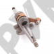 Коленвал для бензопилы Carver HSG145-15, HSG152-HSG158 Hobby Коленвал для бензопилы Carver HSG145-15, HSG152-HSG158 Hobby