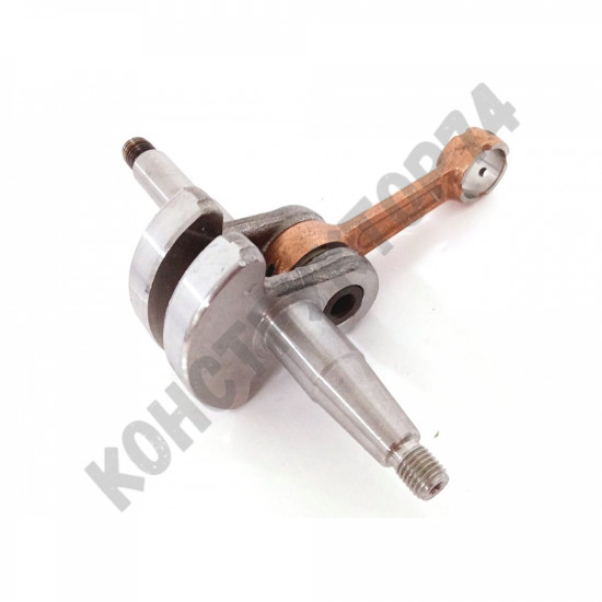Коленвал для бензопилы Carver HSG145-15, HSG152-HSG158 Hobby Коленвал для бензопилы Carver HSG145-15, HSG152-HSG158 Hobby