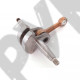 Коленвал для бензопилы Carver HSG145-15, HSG152-HSG158 Hobby Коленвал для бензопилы Carver HSG145-15, HSG152-HSG158 Hobby