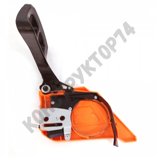 Крышка тормоза цепи в сборе для бензопилы Carver HSG145-15, HSG152-HSG158 Крышка тормоза цепи в сборе для бензопилы Carver HSG145-15, HSG152-HSG158