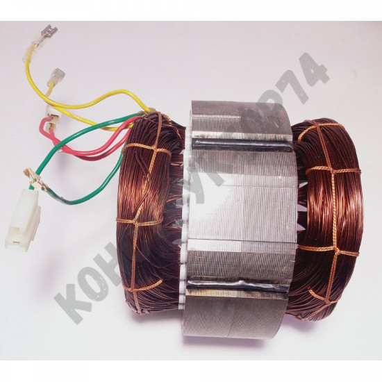 Статор для бензогенератора GG950, PPG-950, HT950A, ЭГБ-1, ET950