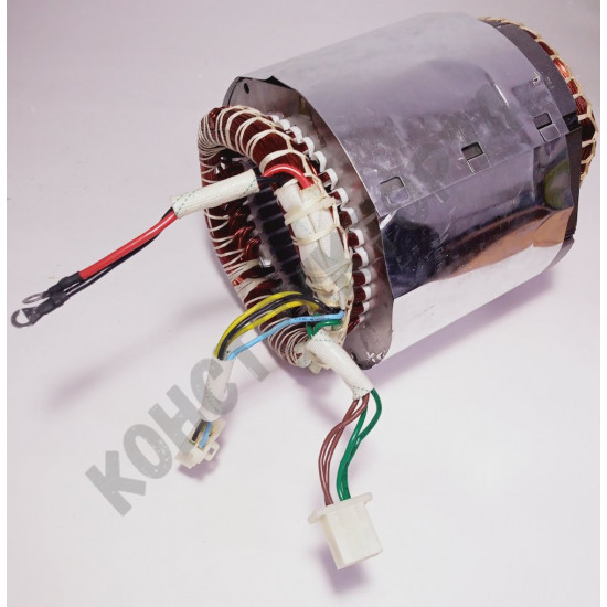 Статор бензогенератора, электростанции 5,0-5,5 кВт, 220В (10 проводов)