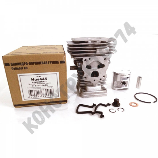 Поршневая группа для бензопилы Husqvarna 445, 450 D-42мм (5441199-02 / 544119902) Поршневая группа для бензопилы Husqvarna 445, 450 D-42мм (5441199-02 / 544119902)