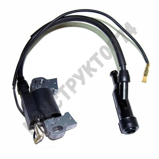 Катушка зажигания Lifan 188F-190F-192F, Loncin 389CC-420CC, Honda GX340-GX390, Huter, Carver для мотоблока / генератора / виброплиты 8-17 Л.С.