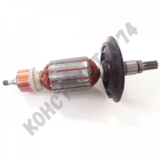 Ротор / Якорь для перфоратора Bosch GBH7-45DE, GBH7-46DE, 7DE (1614010213)