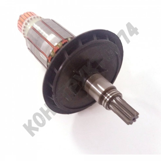 Ротор / Якорь для перфоратора Bosch GBH7-45DE, GBH7-46DE, 7DE (1614010213)