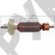 Ротор / Якорь для болгарки УШМ GWS1000, GWS1400, 14-125, 14-150 / HILTI AG125-19SE (1604010A90)