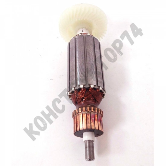 Ротор / Якорь для болгарки УШМ GWS1000, GWS1400, 14-125, 14-150 / HILTI AG125-19SE (1604010A90)