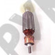 Ротор / Якорь для болгарки УШМ GWS1000, GWS1400, 14-125, 14-150 / HILTI AG125-19SE (1604010A90)