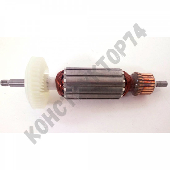 Ротор / Якорь для болгарки УШМ GWS1000, GWS1400, 14-125, 14-150 / HILTI AG125-19SE (1604010A90)