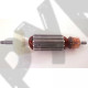 Ротор / Якорь для болгарки УШМ GWS1000, GWS1400, 14-125, 14-150 / HILTI AG125-19SE (1604010A90)