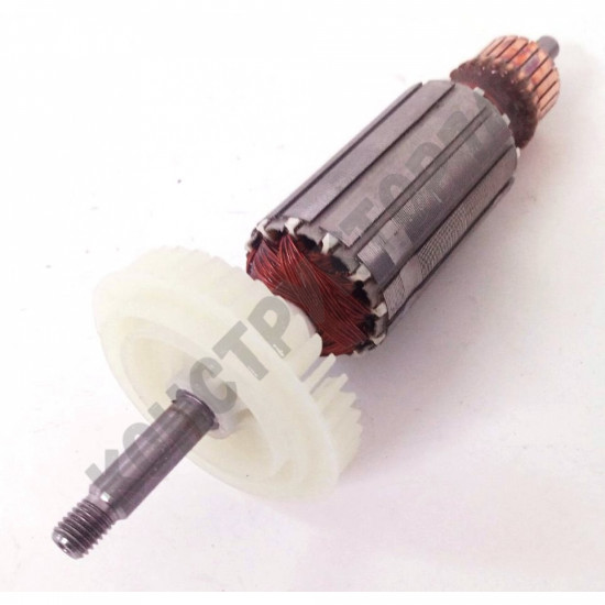 Ротор / Якорь для болгарки УШМ GWS1000, GWS1400, 14-125, 14-150 / HILTI AG125-19SE (1604010A90)