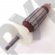 Ротор / Якорь для болгарки УШМ GWS1000, GWS1400, 14-125, 14-150 / HILTI AG125-19SE (1604010A90)