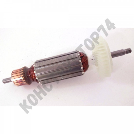 Ротор / Якорь для болгарки УШМ GWS1000, GWS1400, 14-125, 14-150 / HILTI AG125-19SE (1604010A90)