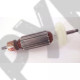 Ротор / Якорь для болгарки УШМ GWS1000, GWS1400, 14-125, 14-150 / HILTI AG125-19SE (1604010A90)