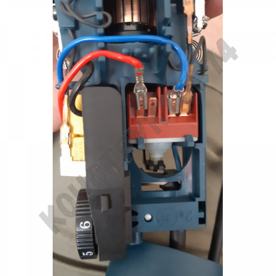 Регулятор оборотов / Контроллер для болгарки УШМ BOSCH GWS850CE, 6-115E, 8-100, 8-115, 8-125CE (замена 1607233137 / 1607233124)
