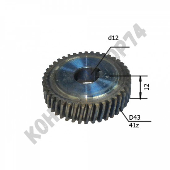 Шестерня для дисковой пилы Sturm, Stern, Omax CS-210 (d-43х12 мм)