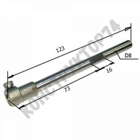 Шток для лобзика Интерскол МП-100Э