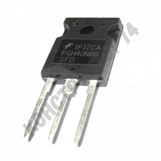 Резистор 1F12CA FGH40N60SFD для ремонта инвертора