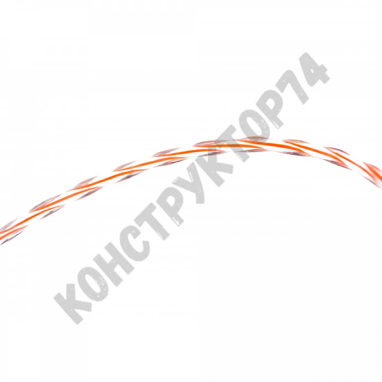 Леска триммерная Square Twist DUO 2.4мм*262м (витой квадрат)+нож, Champion Леска триммерная Square Twist DUO 2.4мм*262м (витой квадрат)+нож, Champion