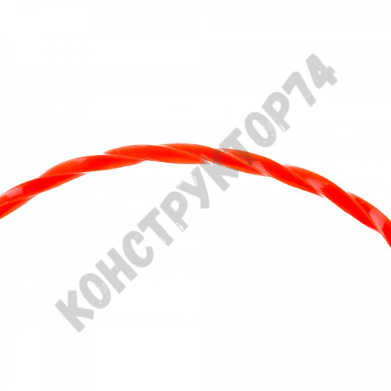 Леска триммерная Twisted Square 4.0мм*95м (витой квадрат)+нож, Champion Леска триммерная Twisted Square 4.0мм*95м (витой квадрат)+нож, Champion