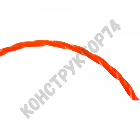 Леска триммерная Twisted Square 3.0мм* 25м (витой квадрат), Champion Леска триммерная Twisted Square 3.0мм* 25м (витой квадрат), Champion