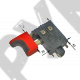 Выключатель (кнопка) FA06A-20/1WEK для дрели-шуруповерта 7.2-24VDC 20A (красный)