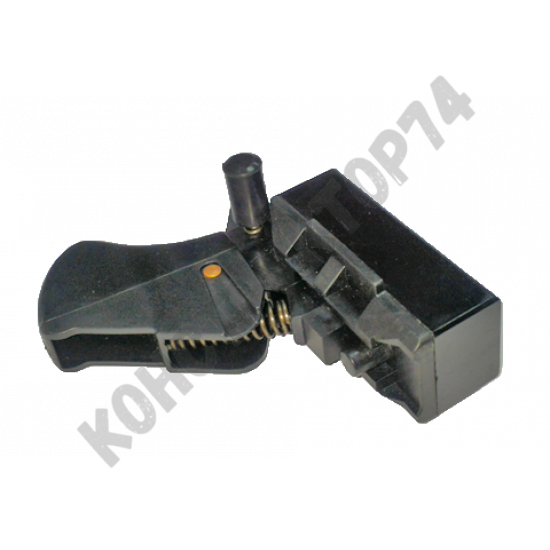 Выключатель (кнопка) для отрезной пилы, УШМ Black&Decker 10A 250V