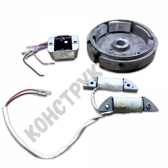 Маховик + Катушка + Выпрямитель Lifan 168F, 168F-2, 170F HONDA GX160 (комплект освещения 3А, 12В, 36Вт) для мотоблока / снегоуборщика 6-7 Л.С. Маховик + Катушка + Выпрямитель Lifan 168F, 168F-2, 170F HONDA GX160 (комплект освещения 3А, 12В, 36Вт) для мотоблока / снегоуборщика 6-7 Л.С.
