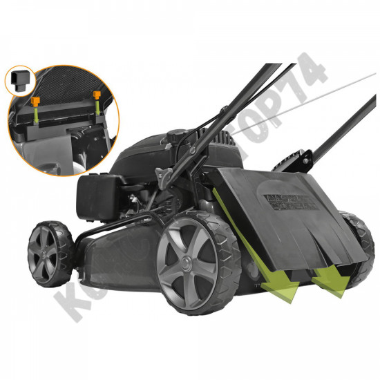 Газонокосилка бензиновая CARVER LMG-2042HM