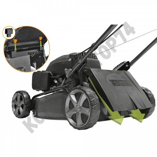 Газонокосилка бензиновая CARVER LMG-2651DMS Газонокосилка бензиновая CARVER LMG-2651DMS
