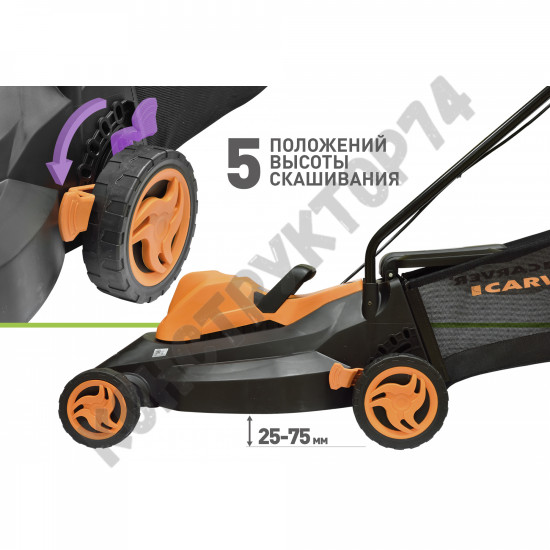 Газонокосилка электрическая CARVER LME-1232