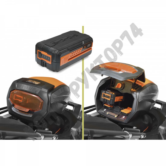 Газонокосилка аккумуляторная CARVER LMB-1848 Газонокосилка аккумуляторная CARVER LMB-1848