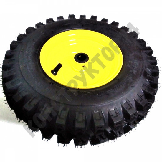 Колесо левое снегоуборщика MasterYard MX8524LE, MV8524RE, MV9024BE, ML11524BE, MX11528BE