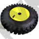 Колесо левое снегоуборщика MasterYard MX8524LE, MV8524RE, MV9024BE, ML11524BE, MX11528BE