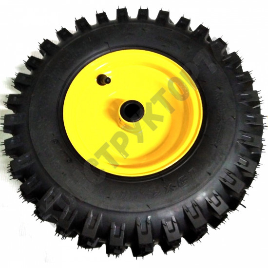 Колесо правое снегоуборщика MasterYard MX8524LE, MV8524RE, MV9024BE, ML11524BE, MX11528BE