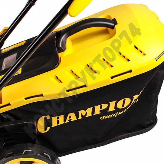 Газонокосилка электрическая CHAMPION EM4217 Газонокосилка электрическая CHAMPION EM4217