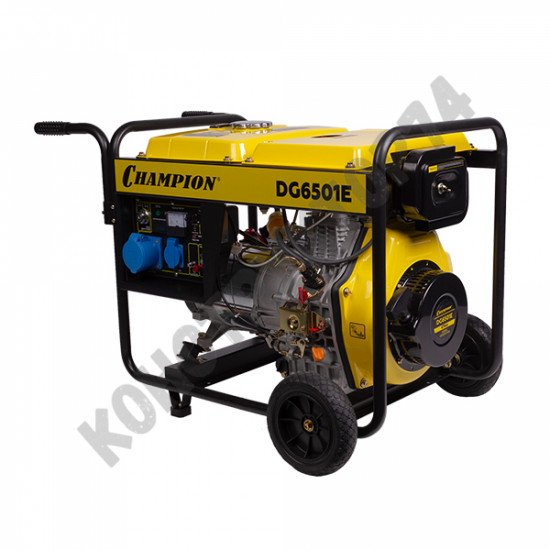 Генератор дизельный CHAMPION DG6501E Генератор дизельный CHAMPION DG6501E