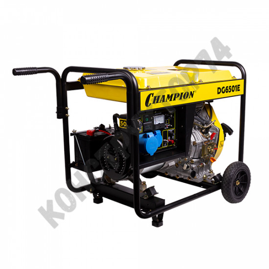 Генератор дизельный CHAMPION DG6501E Генератор дизельный CHAMPION DG6501E