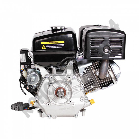 Двигатель CHAMPION (15лс/11кВт 420см³ 25мм 34кг шпонка, эл.стартер, выход 12В/80Вт)