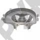 Картер бензокосы Champion T252, T256 (сторона маховика)