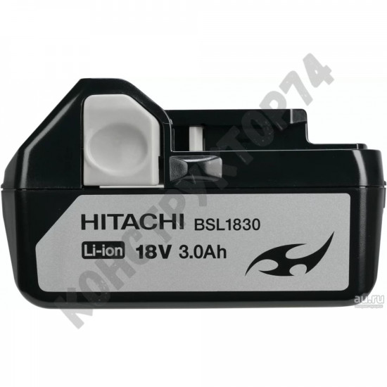 Аккумулятор BSL1830 18V 3.0Ah шуруповерта Hitachi