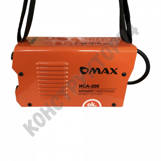 Сварочный инвертор ИСА 200 ММА(IGBT) 160-260Вт, 1-фазный