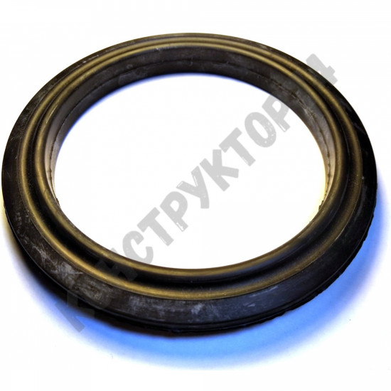 Фрикционное кольцо (колесо) 97x125x14 мм для снегоуборщика (высокий профиль, резиновое)