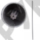 Штанга (труба) бензокосы, триммера Диолд, с валом (7 зубов, D=26 мм, 152 см)